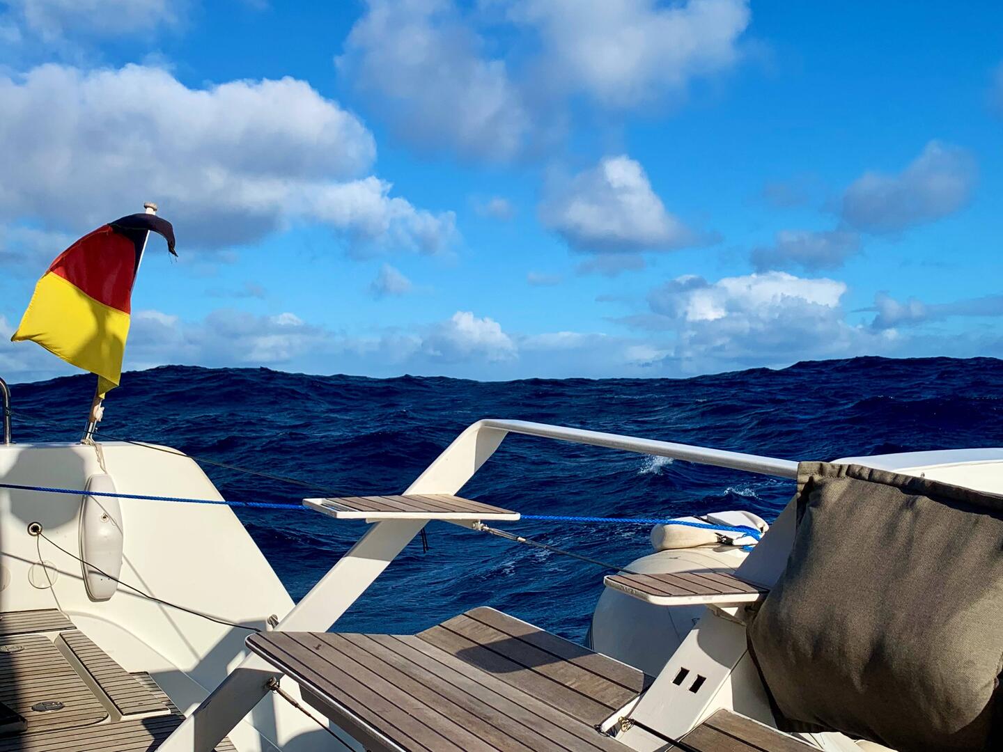 Feinstes Atlantiksegeln