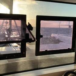 Es geht in die letzte Nacht dieser Überfahrt