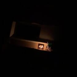 Zwischen den Nachtwachen. Die Geräuschkulisse ist enorm