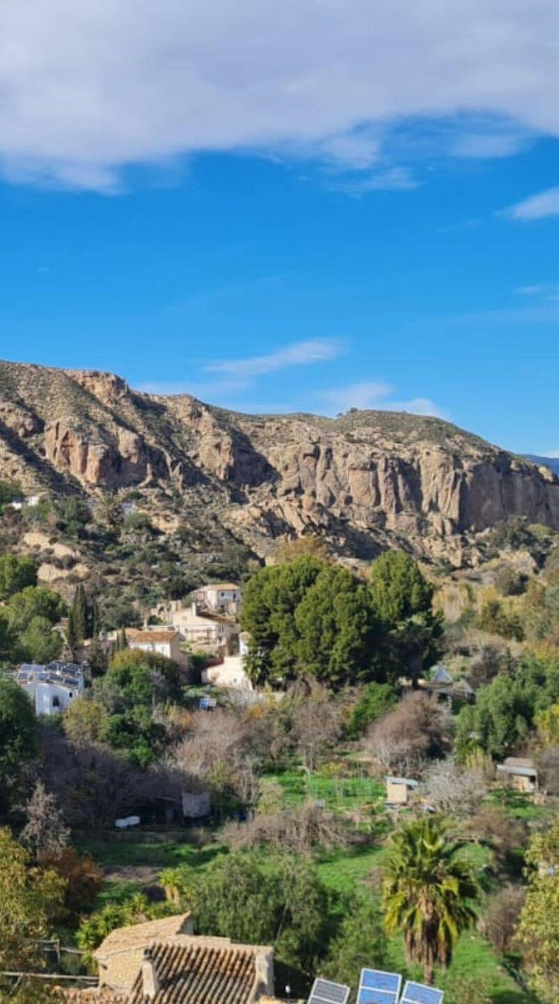 Während der Fahrt nach Tabernas