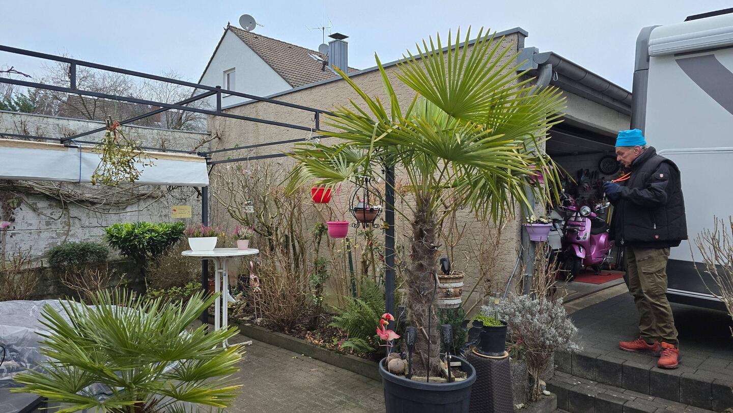 Alles winterfest gemacht ...