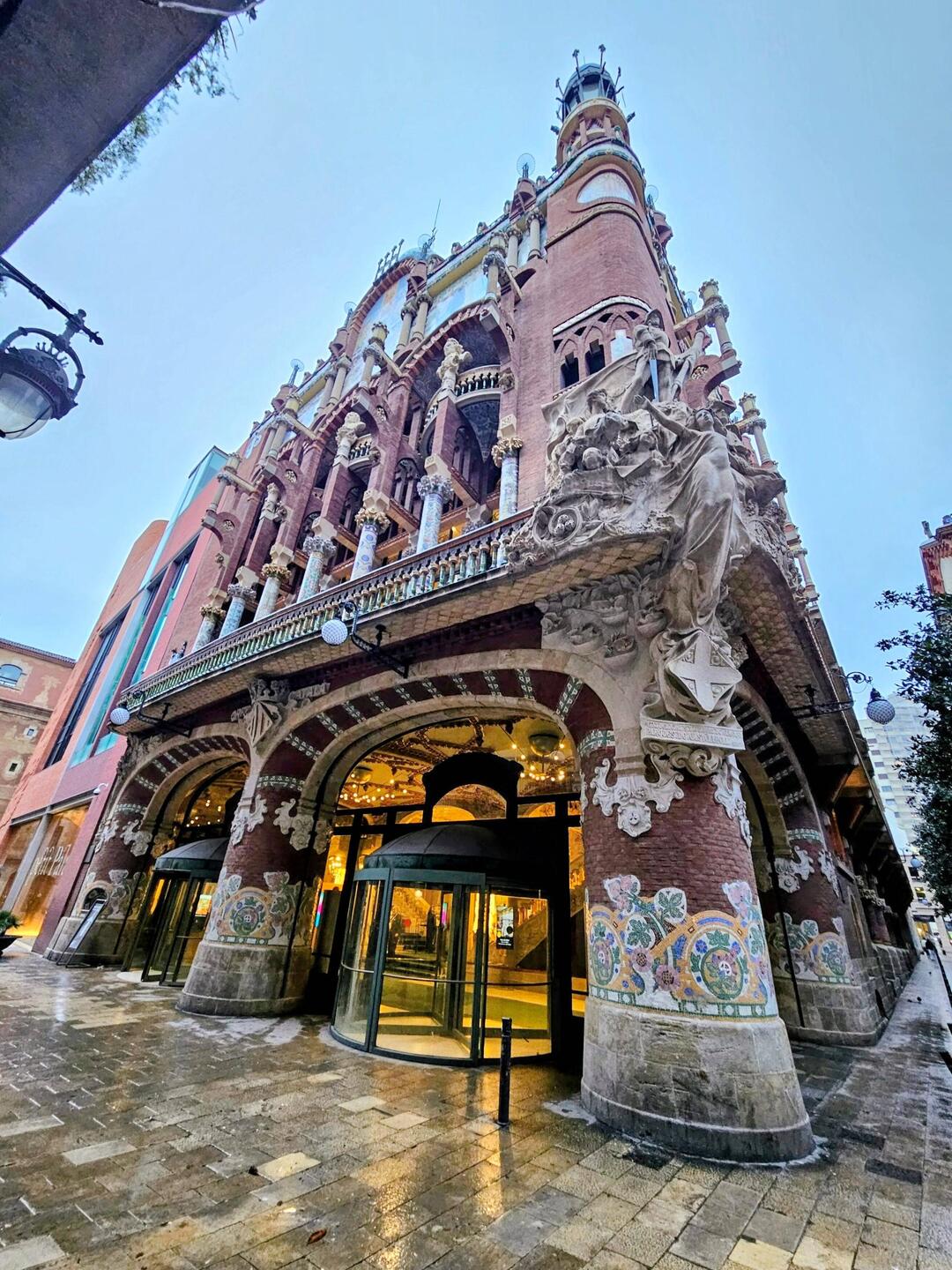 Palace of Catalan Music