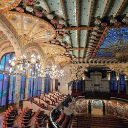 Ceiling decoration and theater