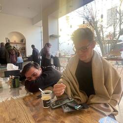 Getting too comfy at Heritage