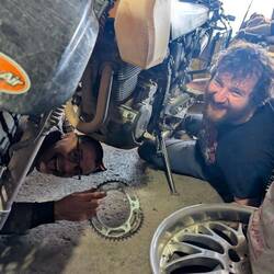 Getting the DR fixed