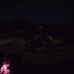 Spending the night in good company