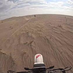 ...so we can cut through the land how we want.