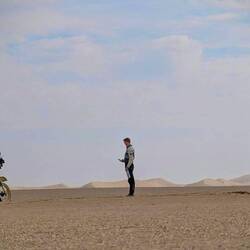 ...capturing a man just standing around