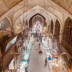 The Jewelry Bazaar, one of the many bazars in the square.