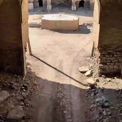 Leaving again into the desert