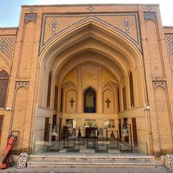 Vank Cathedral, built-in 1770 serving the Armenian community in Isfahan