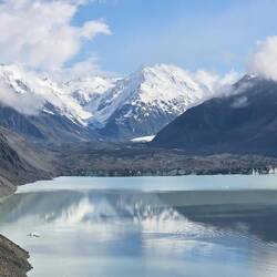 Lake Tasman et Mount Cook