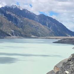Tasman Glacier