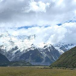 Aoraki/Mount Cook et les Alpes du Sud