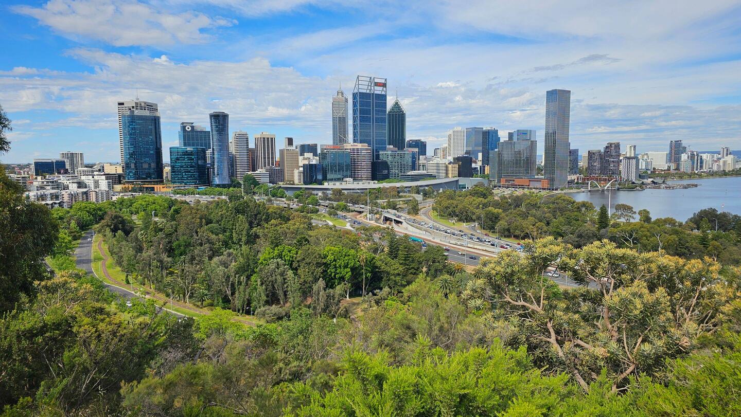 Perth vom Kings Park