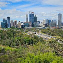 Perth vom Kings Park