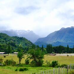 Auf einmal eine ganz andere Landschaft