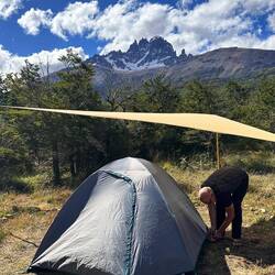 Unser Zeltplatz heute