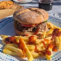 Deckel drauf, Pommes dazu