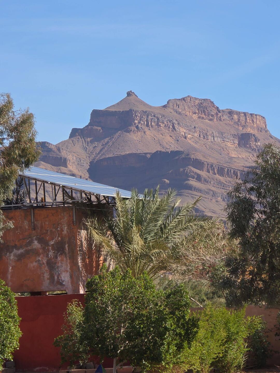 Der 1531 m hohe Jbel Kissane