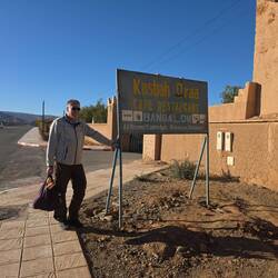 Neuer Stellplatz Kasbah Draa