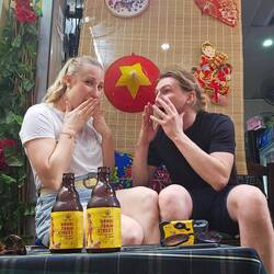 On est choqué il est passé si près