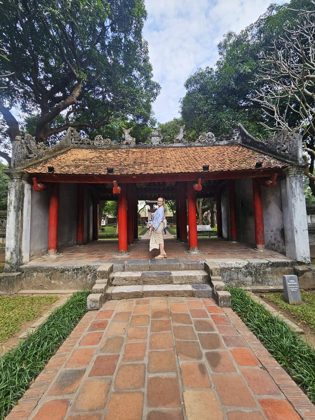 Le temple de la littérature