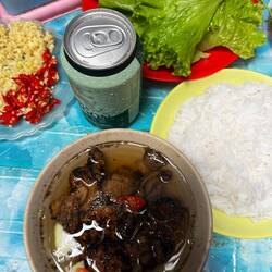 Le "bun cha" incroyable