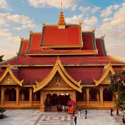 Die Tempelanlage war zwar nett, aber nach so einem Erlebnis eher nebensächlich 😉