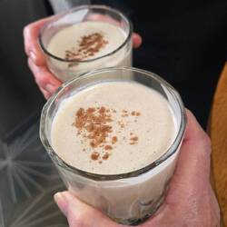 Homemade eggnog. Yummm