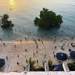 Hier drehen die Einheimischen durch