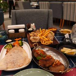 libanesisches Abendessen