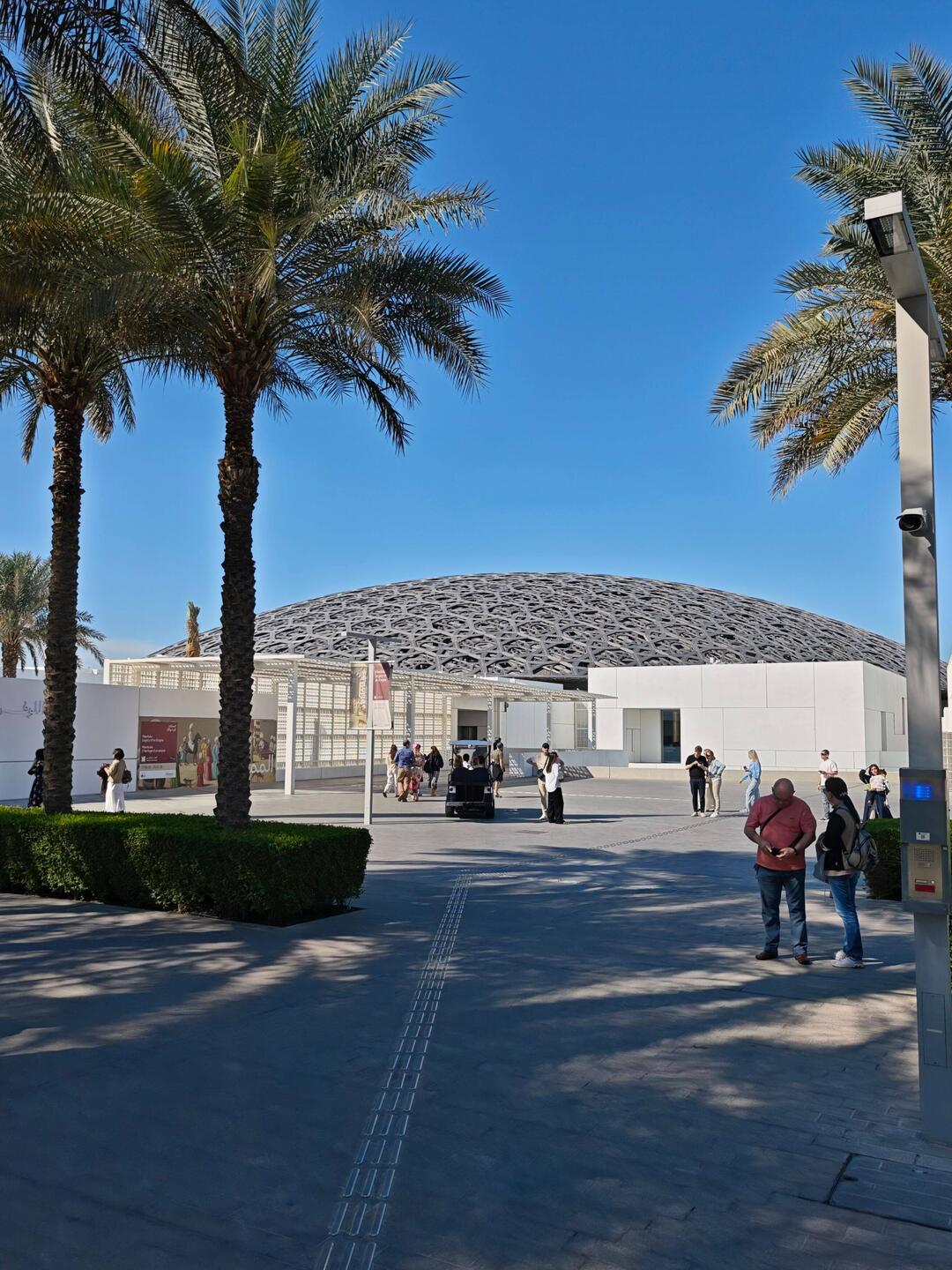 Das Louvre in Abu Dhabi