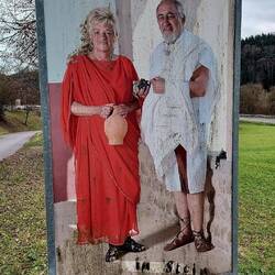 Freilichtmuseum in Stein (Römische Ausgrabungen)