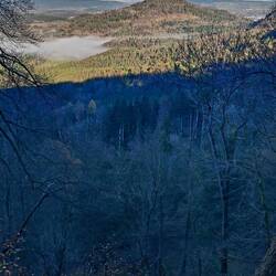 Blick vom Heiligenkopf