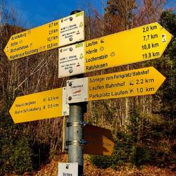 Die Wegweiser des Schwäbischen Albvereins