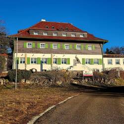 Das Wanderheim Nägelehaus auf dem Raichberg