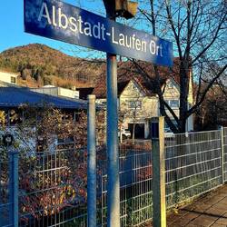 ...und mit der Zollernalb-Bahn wieder nach Hause