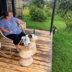 Nach was gucken denn die beiden?