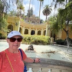 Some of the lovely greenspace - Santa Lucia Hill