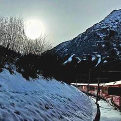 Aufstieg zum Abulapass..