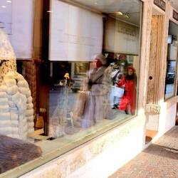 ....und exklusiven Flaniermeilen