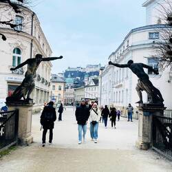 Las calles de Salzburg