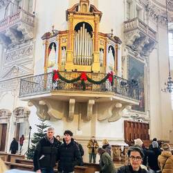 Uno de los 7 órganos de la Catedral