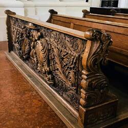 Otro ejemplo soberbio del lo que se puede hacer con madera