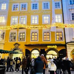 La casa de Mozart (tercer piso)