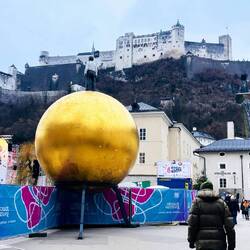 El imponente castillo que lo domina todo