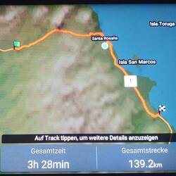 Von Pueblo Nueva nach Mulege