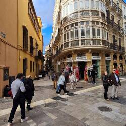 Und schon wieder draußen