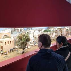 Krippe in der Kathedrale